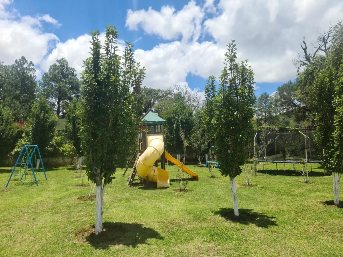 Finca Los Angeles Hospederia & Sociales Huasca de Ocampo Esterno foto
