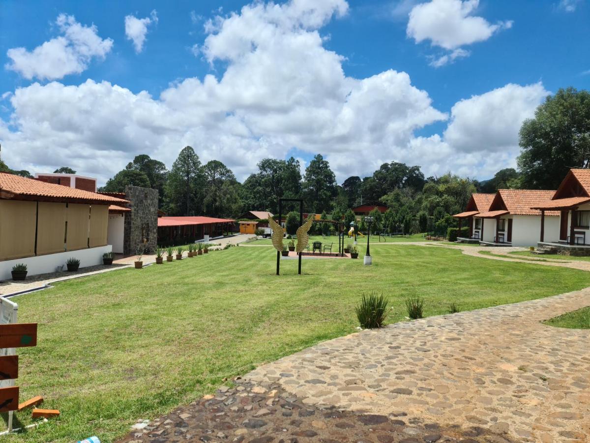Finca Los Angeles Hospederia & Sociales Huasca de Ocampo Esterno foto