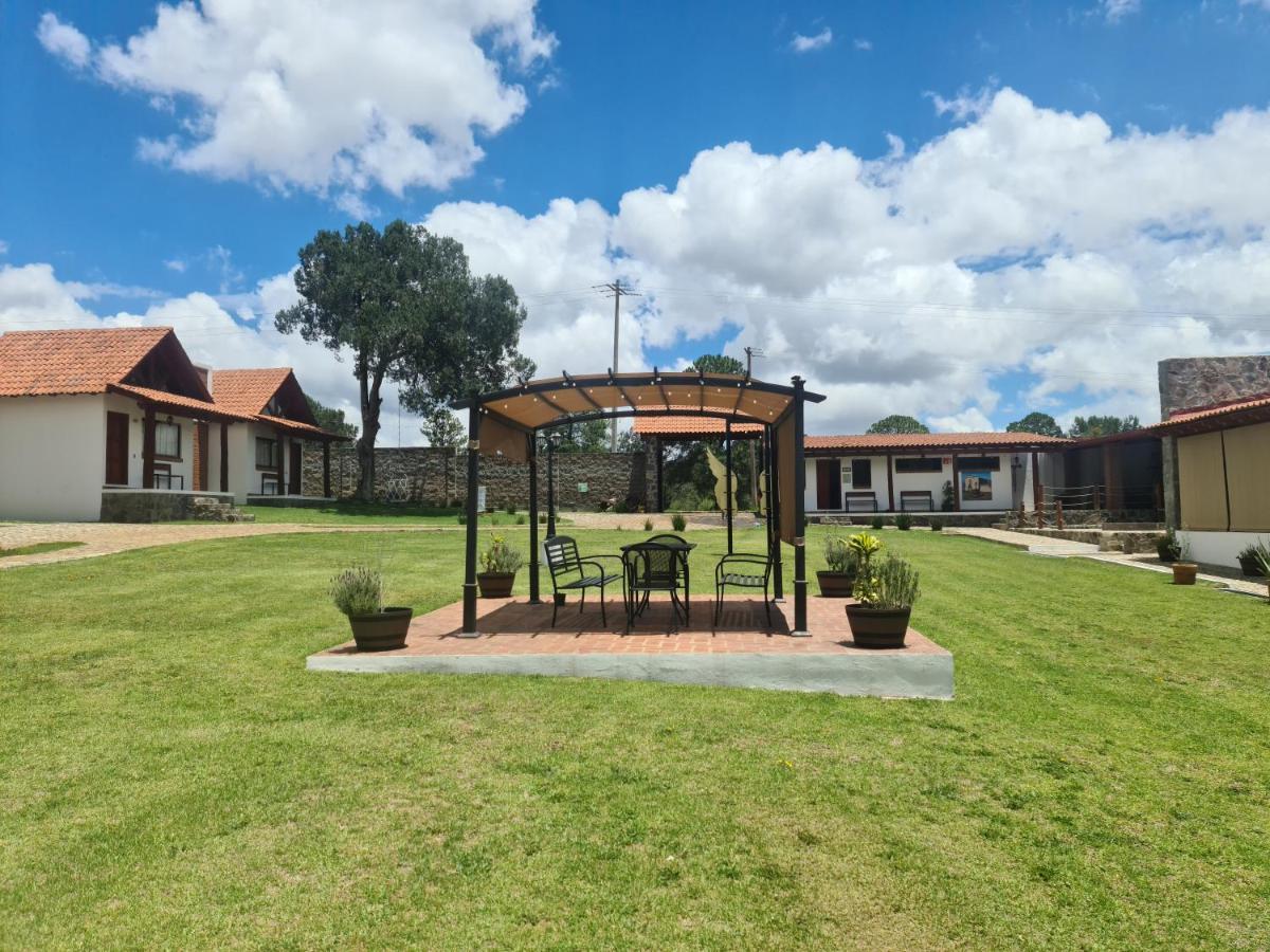 Finca Los Angeles Hospederia & Sociales Huasca de Ocampo Esterno foto