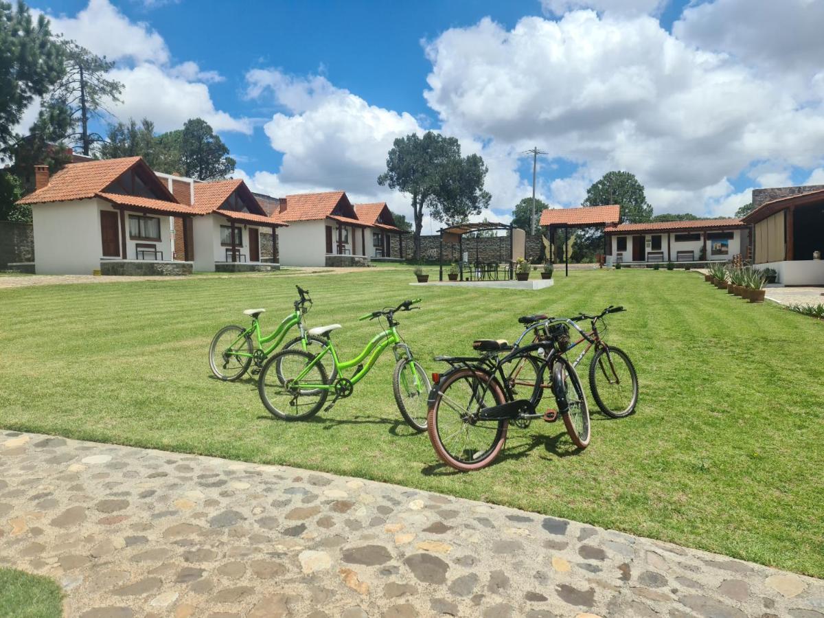 Finca Los Angeles Hospederia & Sociales Huasca de Ocampo Esterno foto
