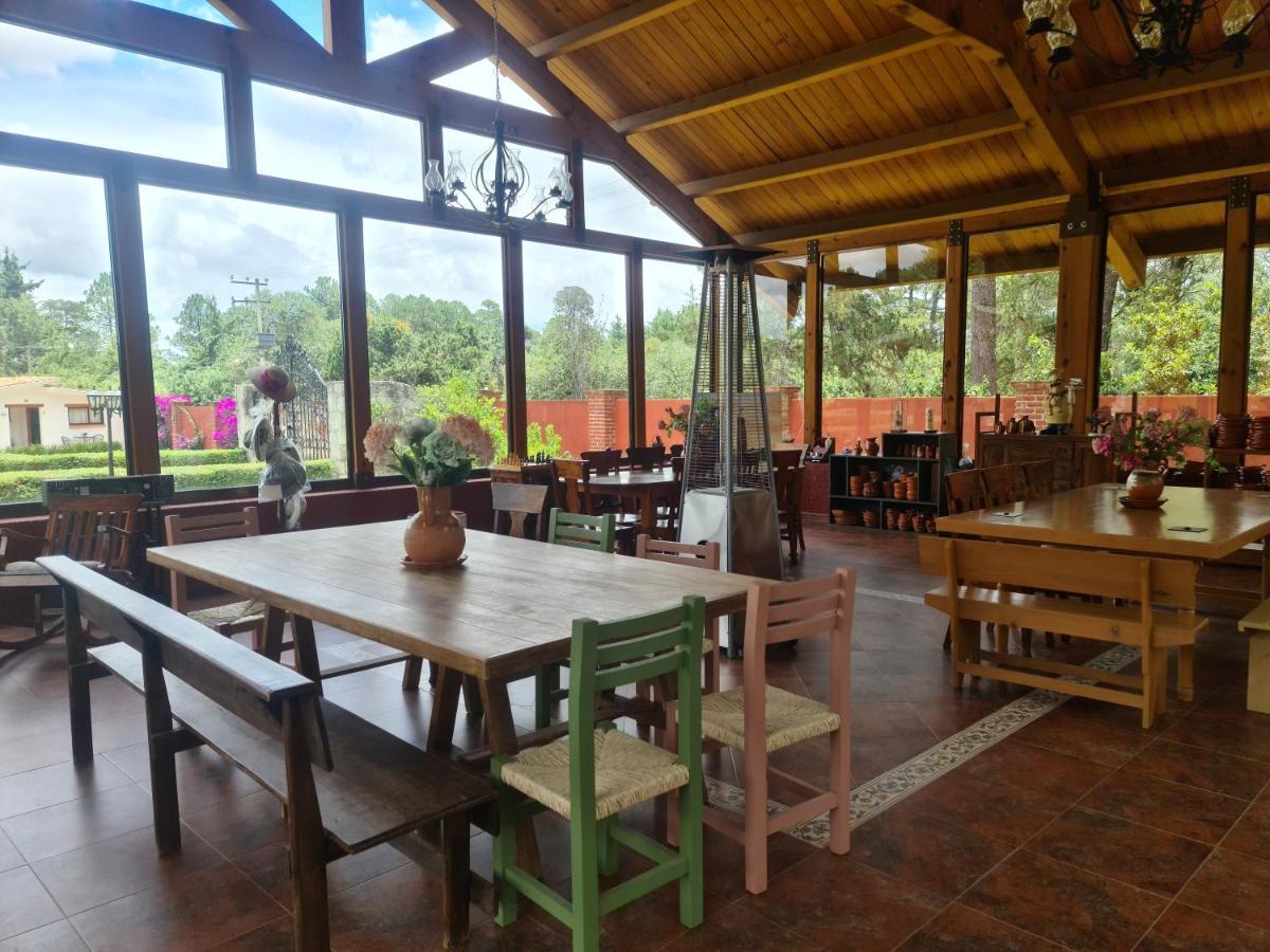 Finca Los Angeles Hospederia & Sociales Huasca de Ocampo Esterno foto