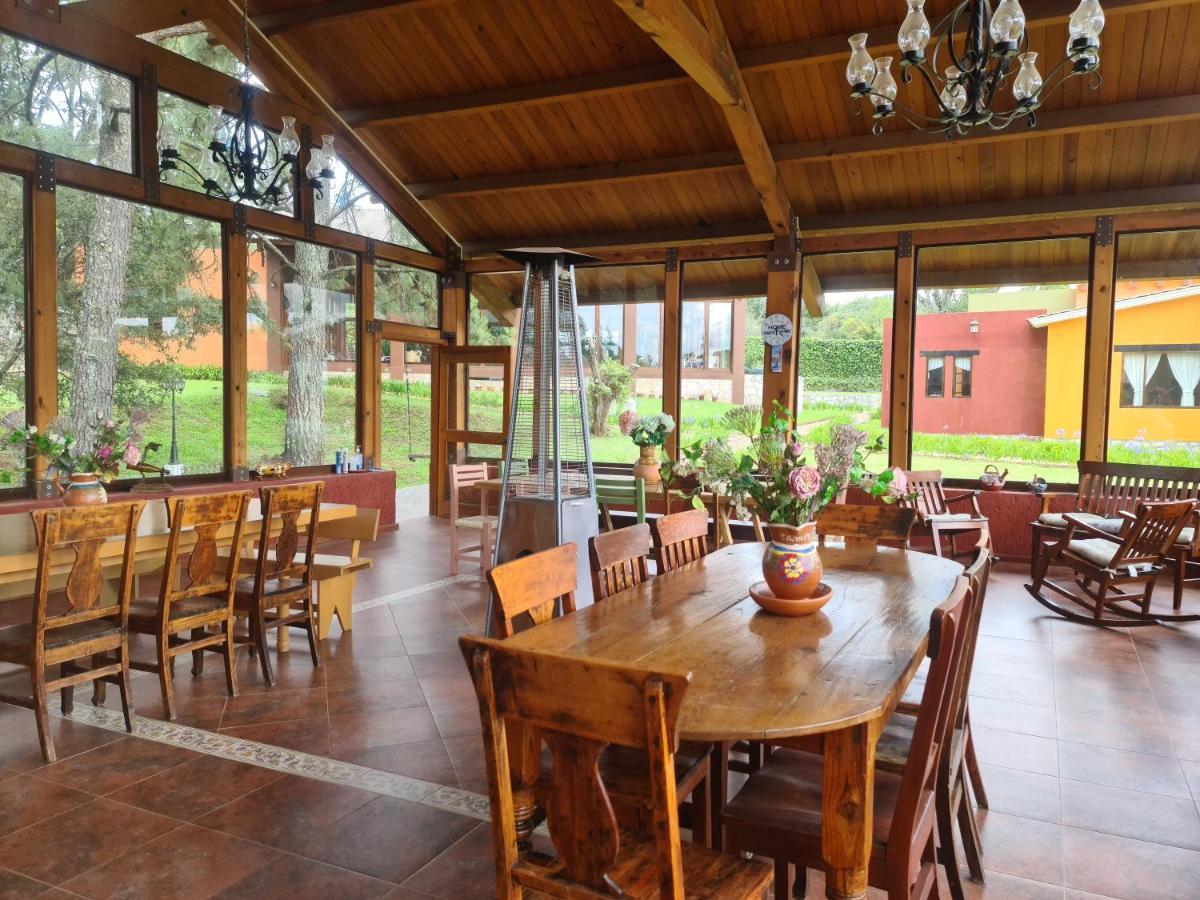 Finca Los Angeles Hospederia & Sociales Huasca de Ocampo Esterno foto