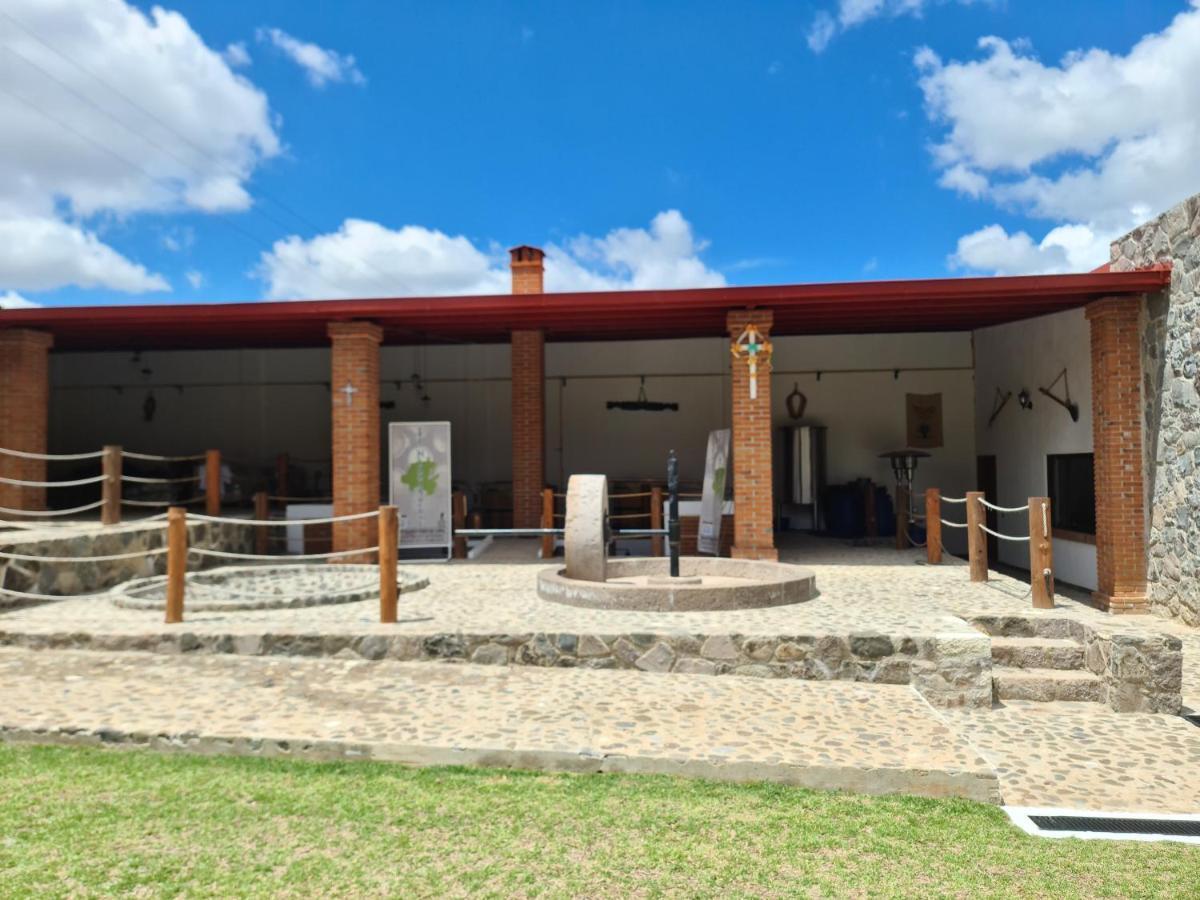 Finca Los Angeles Hospederia & Sociales Huasca de Ocampo Esterno foto