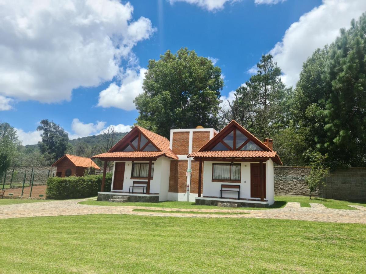 Finca Los Angeles Hospederia & Sociales Huasca de Ocampo Esterno foto