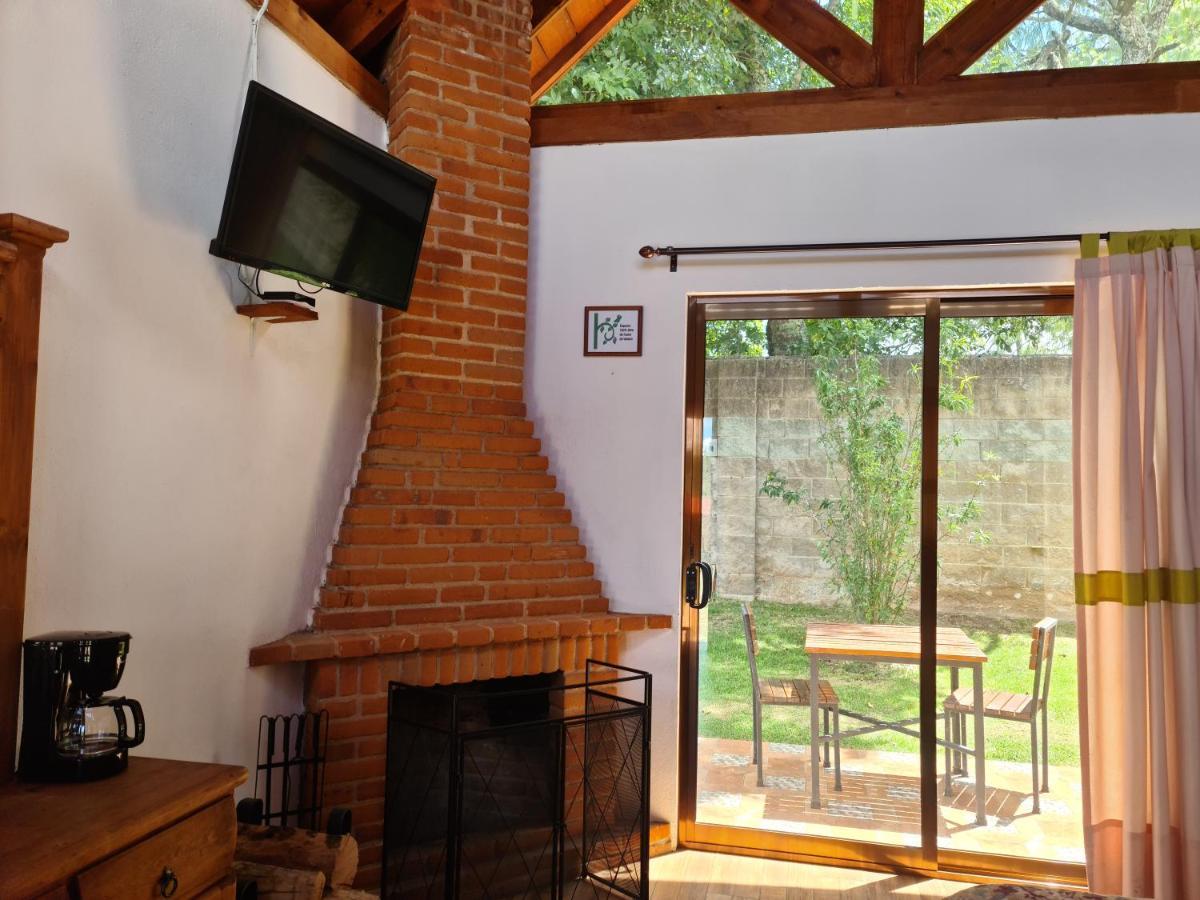 Finca Los Angeles Hospederia & Sociales Huasca de Ocampo Esterno foto