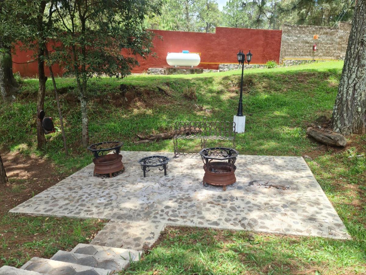 Finca Los Angeles Hospederia & Sociales Huasca de Ocampo Esterno foto
