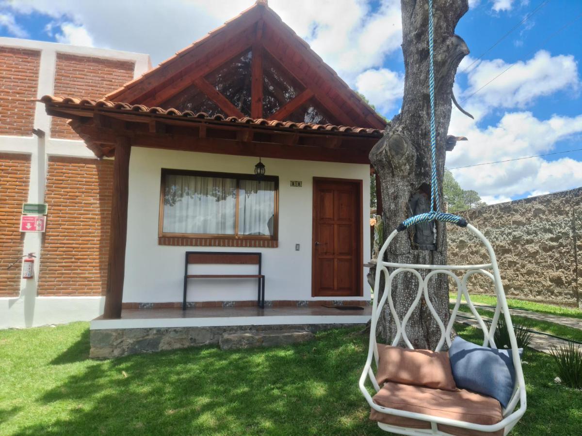 Finca Los Angeles Hospederia & Sociales Huasca de Ocampo Esterno foto