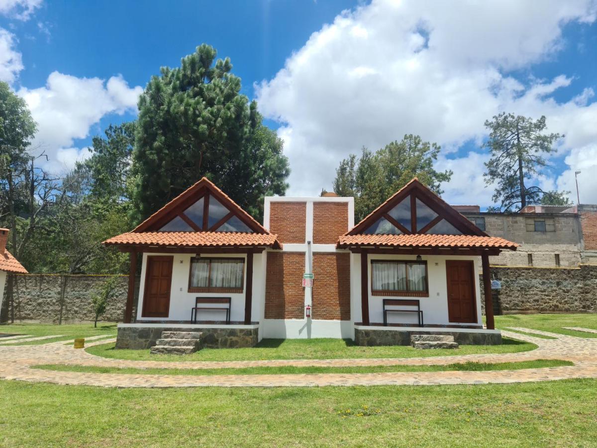 Finca Los Angeles Hospederia & Sociales Huasca de Ocampo Esterno foto
