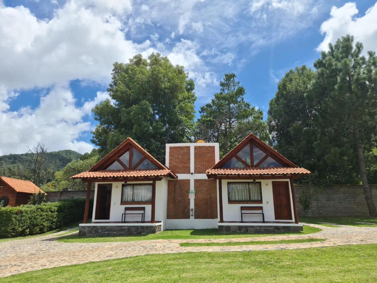 Finca Los Angeles Hospederia & Sociales Huasca de Ocampo Esterno foto