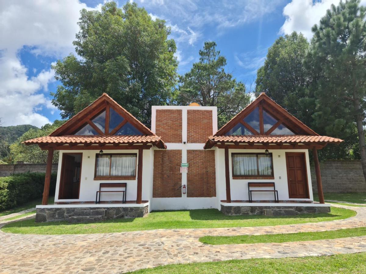 Finca Los Angeles Hospederia & Sociales Huasca de Ocampo Esterno foto