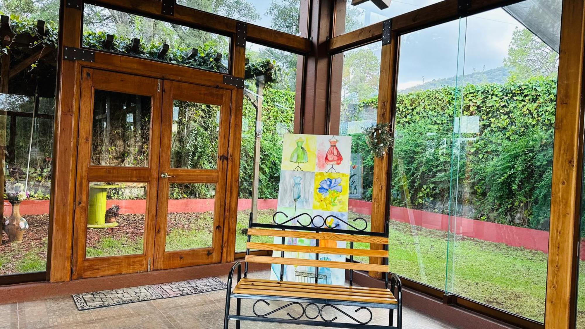 Finca Los Angeles Hospederia & Sociales Huasca de Ocampo Esterno foto