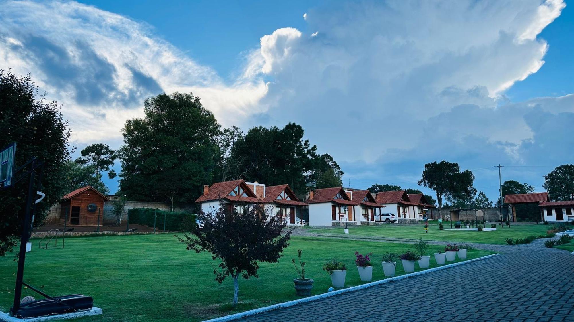 Finca Los Angeles Hospederia & Sociales Huasca de Ocampo Esterno foto